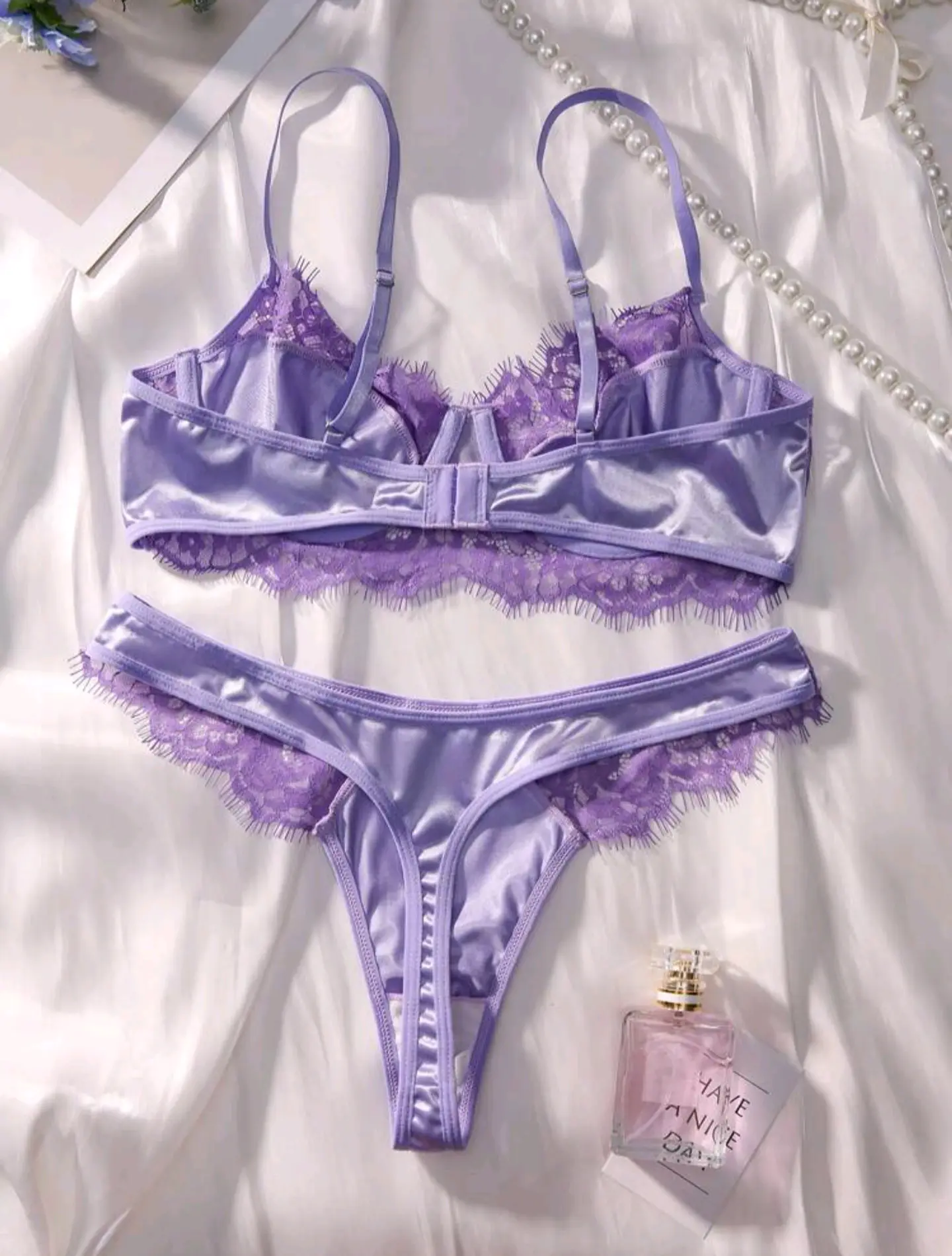 Conjunto Satinado 3