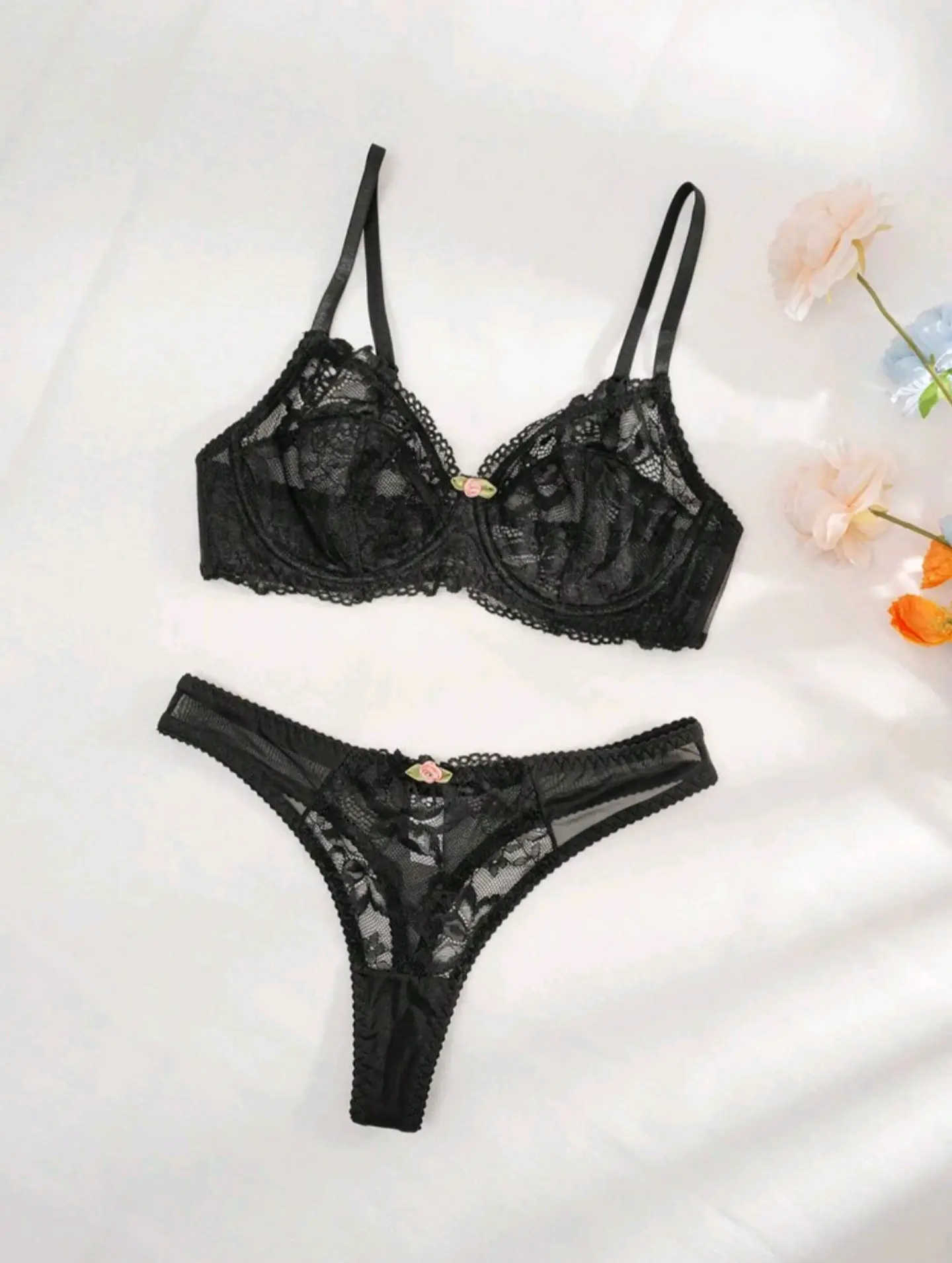 Conjunto Encaje 5