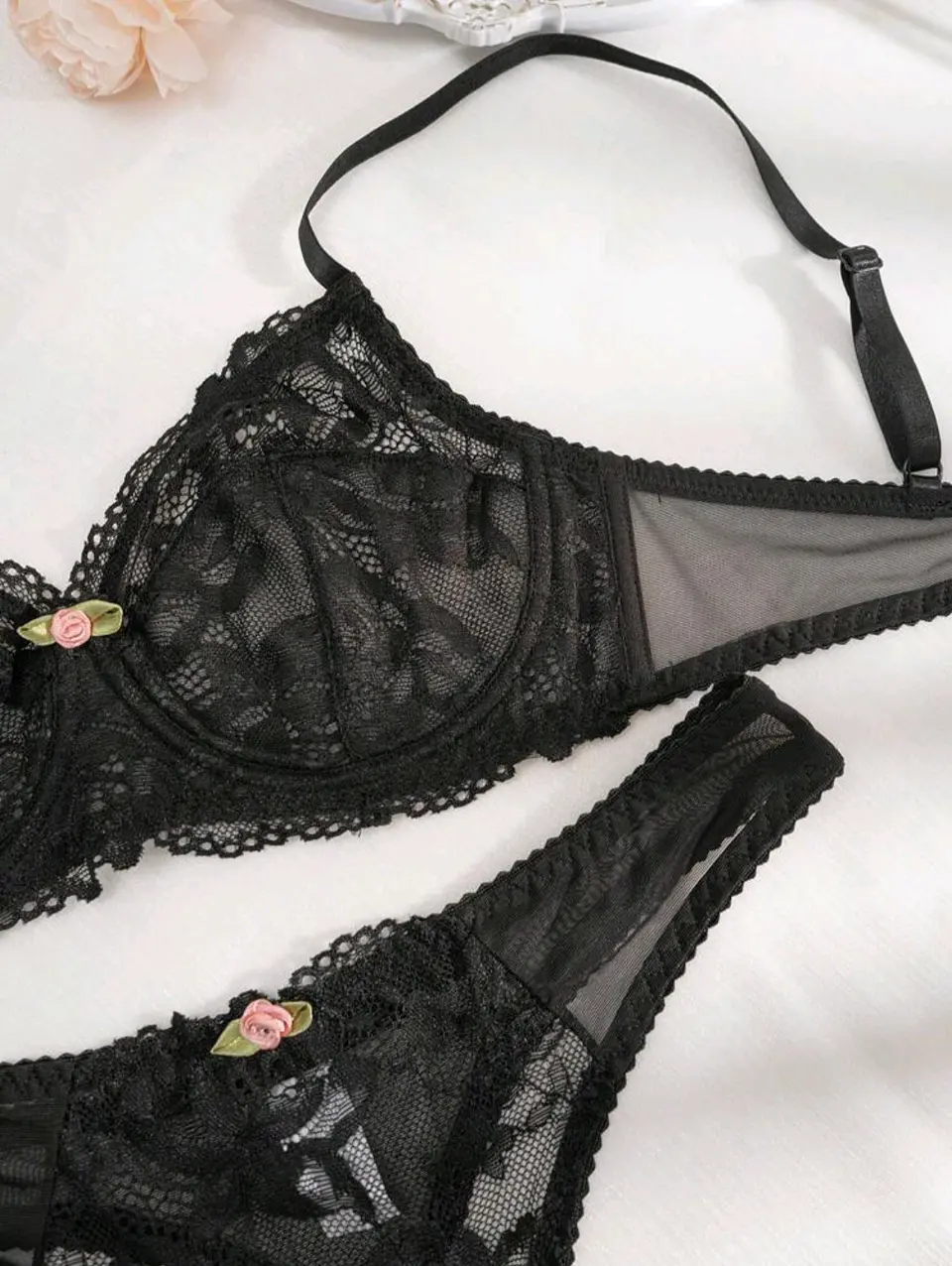 Conjunto Encaje 3