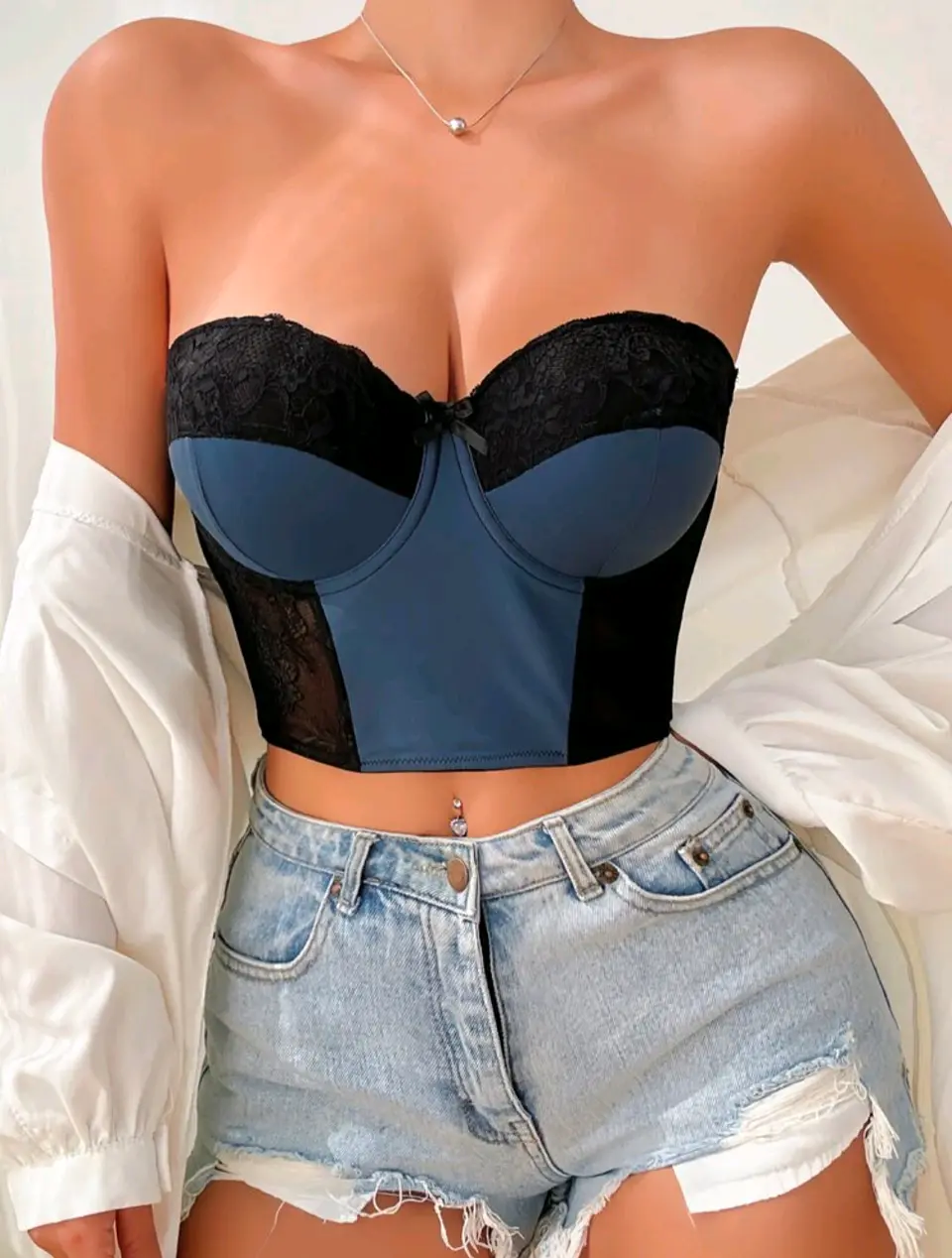 Conjunto Encaje 6