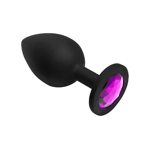 Plug Anal Silicona Tamaño S