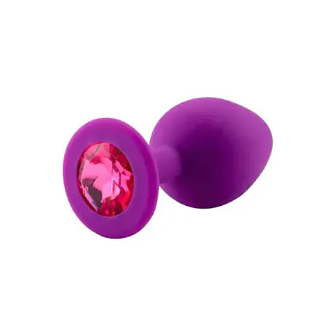 Plug Anal Silicona Tamaño M