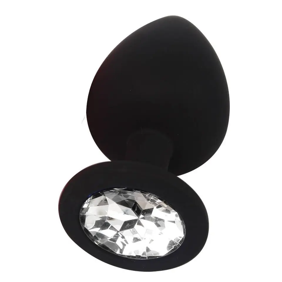 Plug Anal Silicona Tamaño M 3