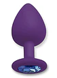 Plug Anal Silicona Tamaño M - Miniatura 2