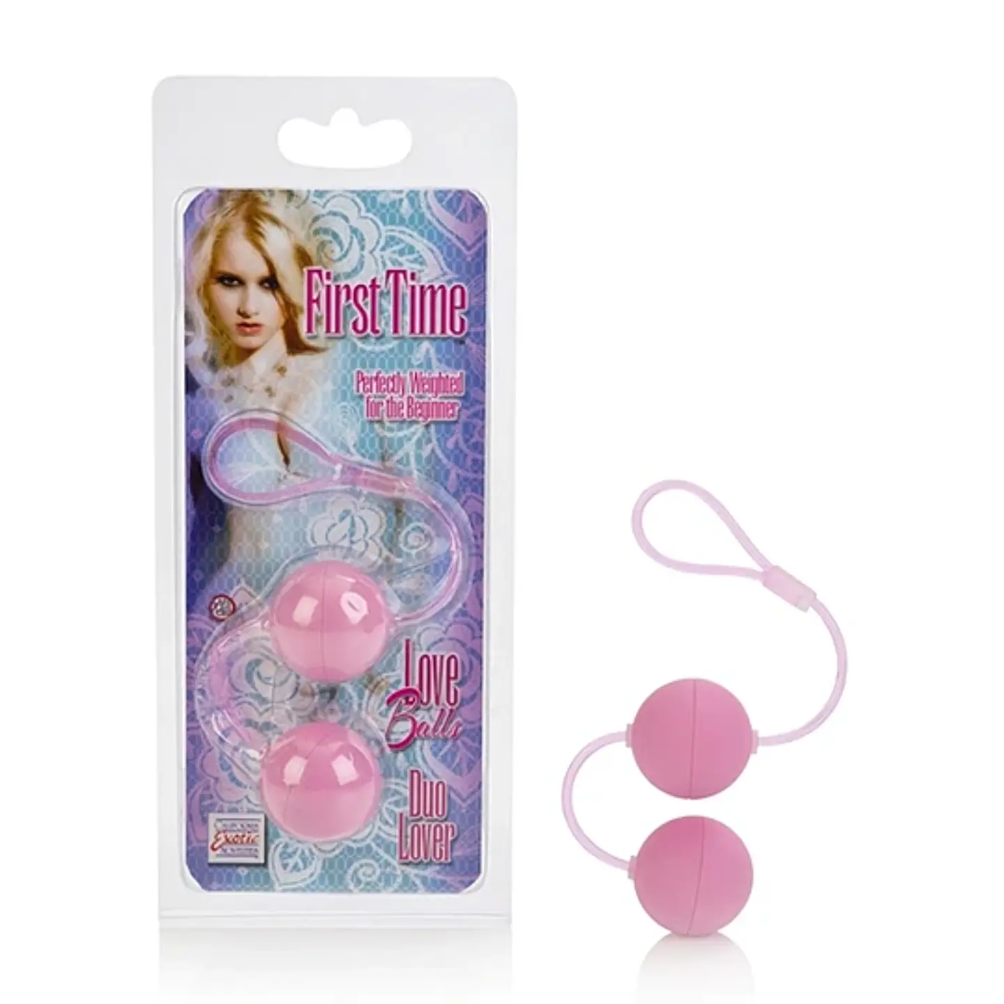 First Time Love Balls Duo 1