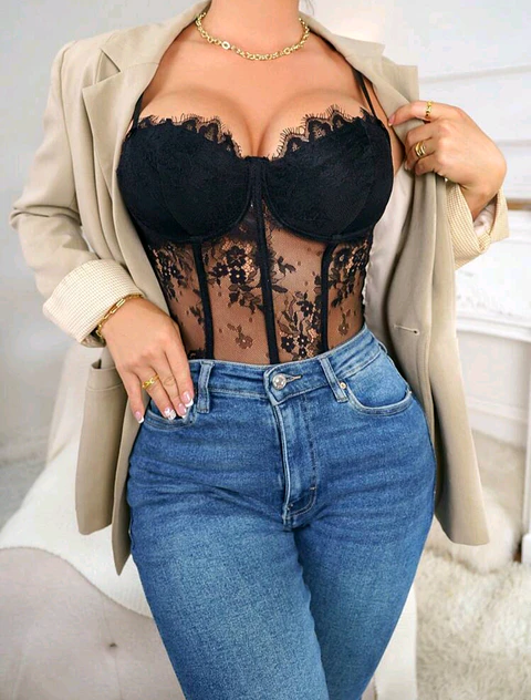 Bustier Encaje