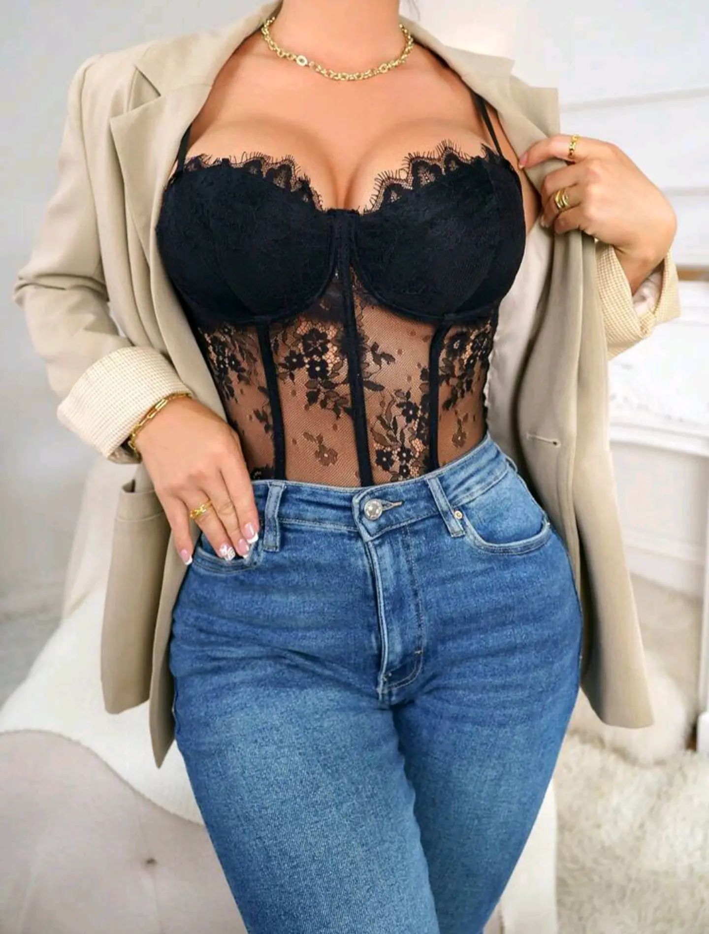 Bustier Encaje 1