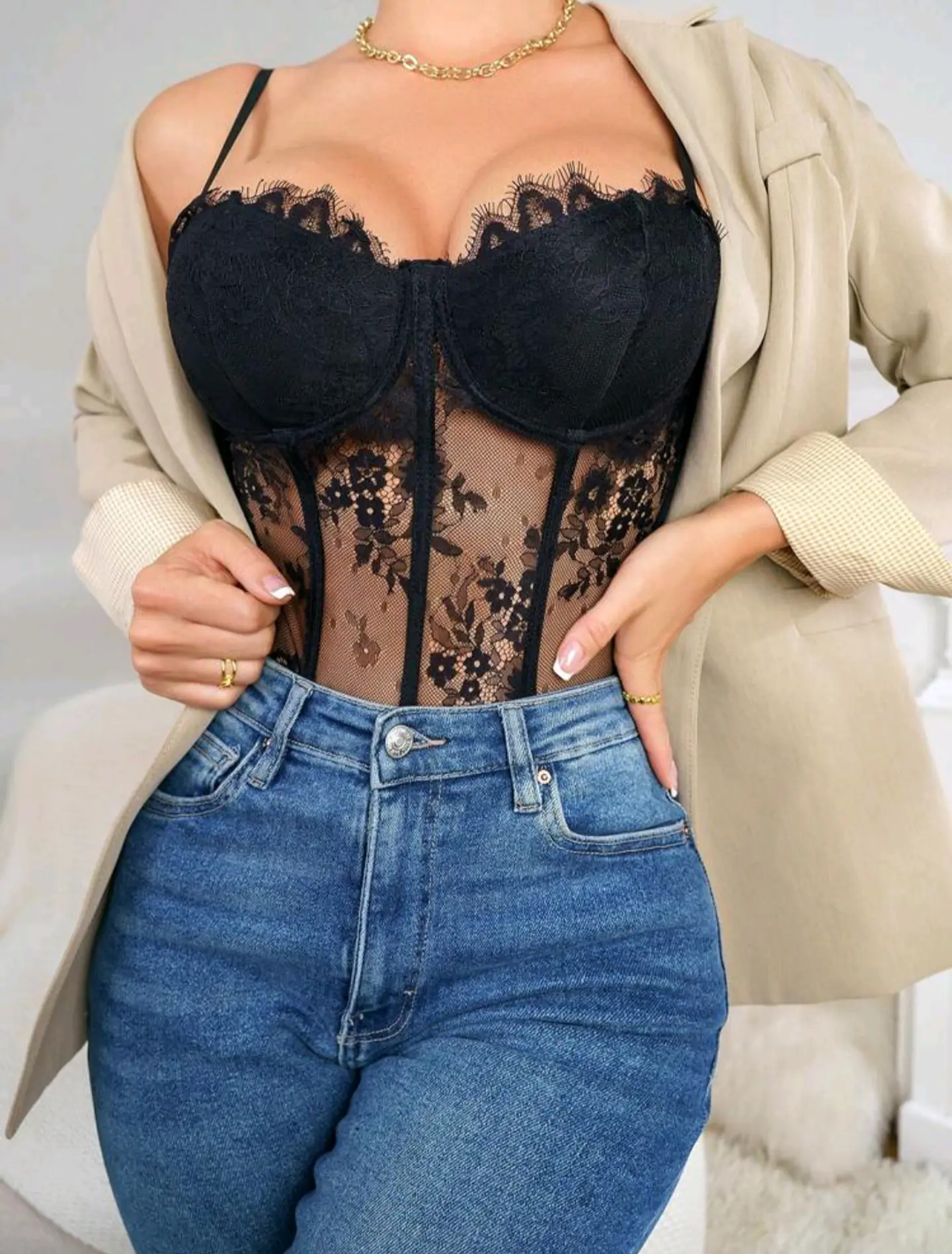 Bustier Encaje 2