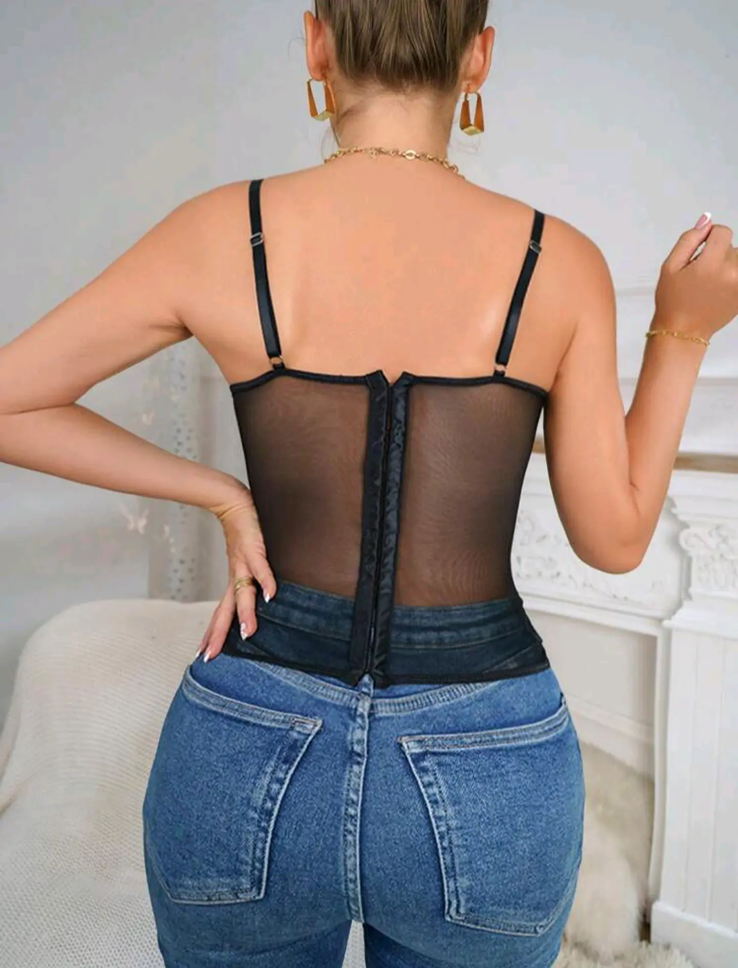 Bustier Encaje 4