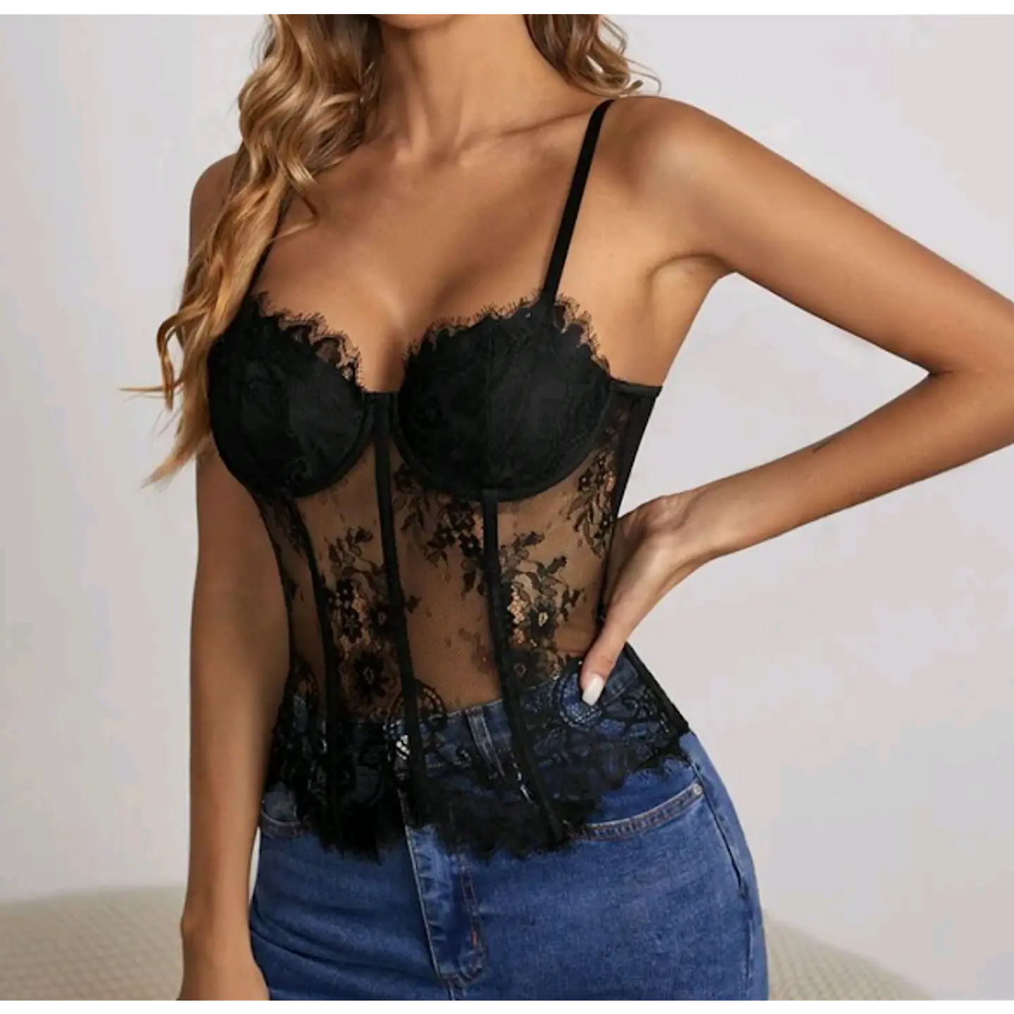 Bustier Encaje 6