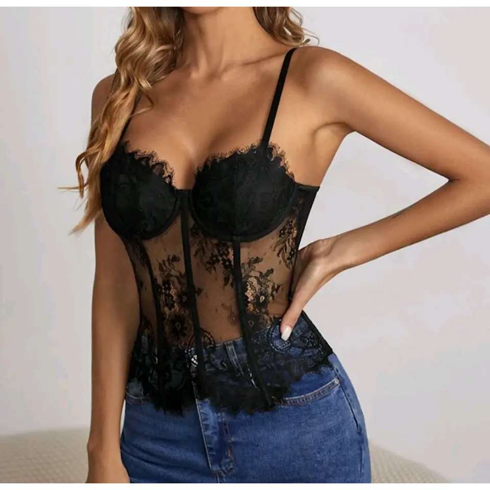 Bustier Encaje 6