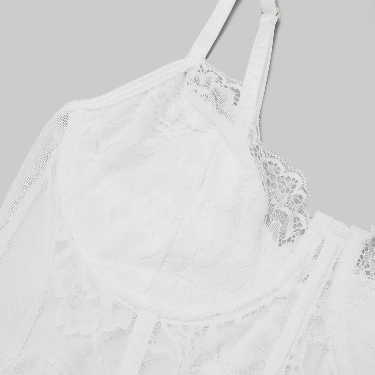 Bustier Encaje 10