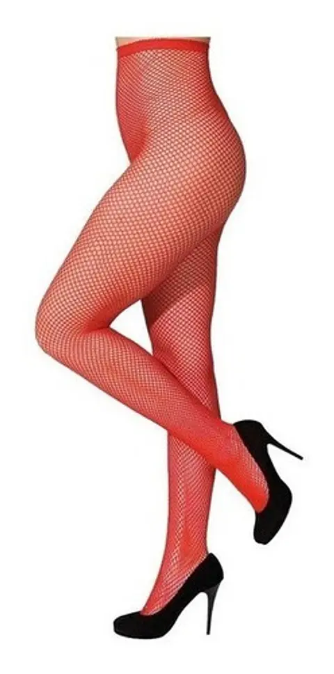 Panty de Red Rojo