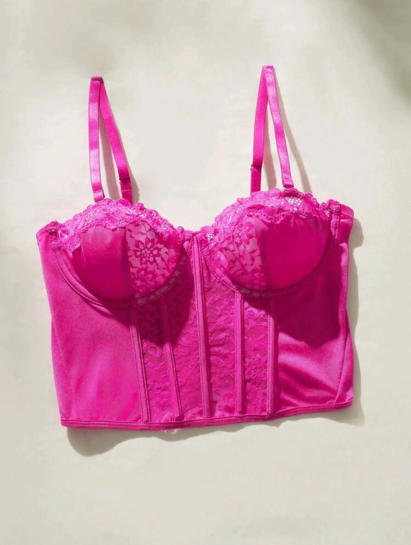 Bustier Encaje 5