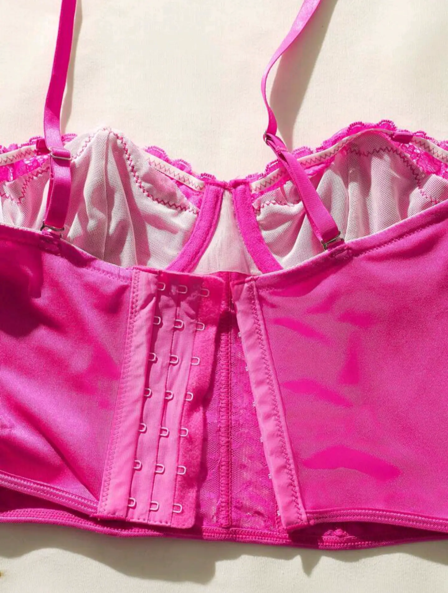 Bustier Encaje 3