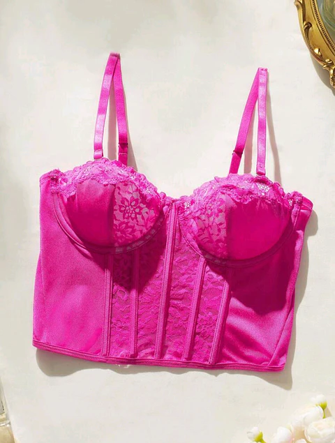 Bustier Encaje