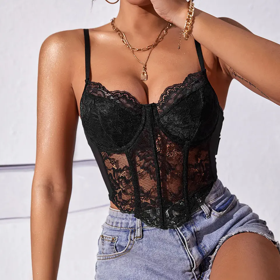 Bustier Encaje 2