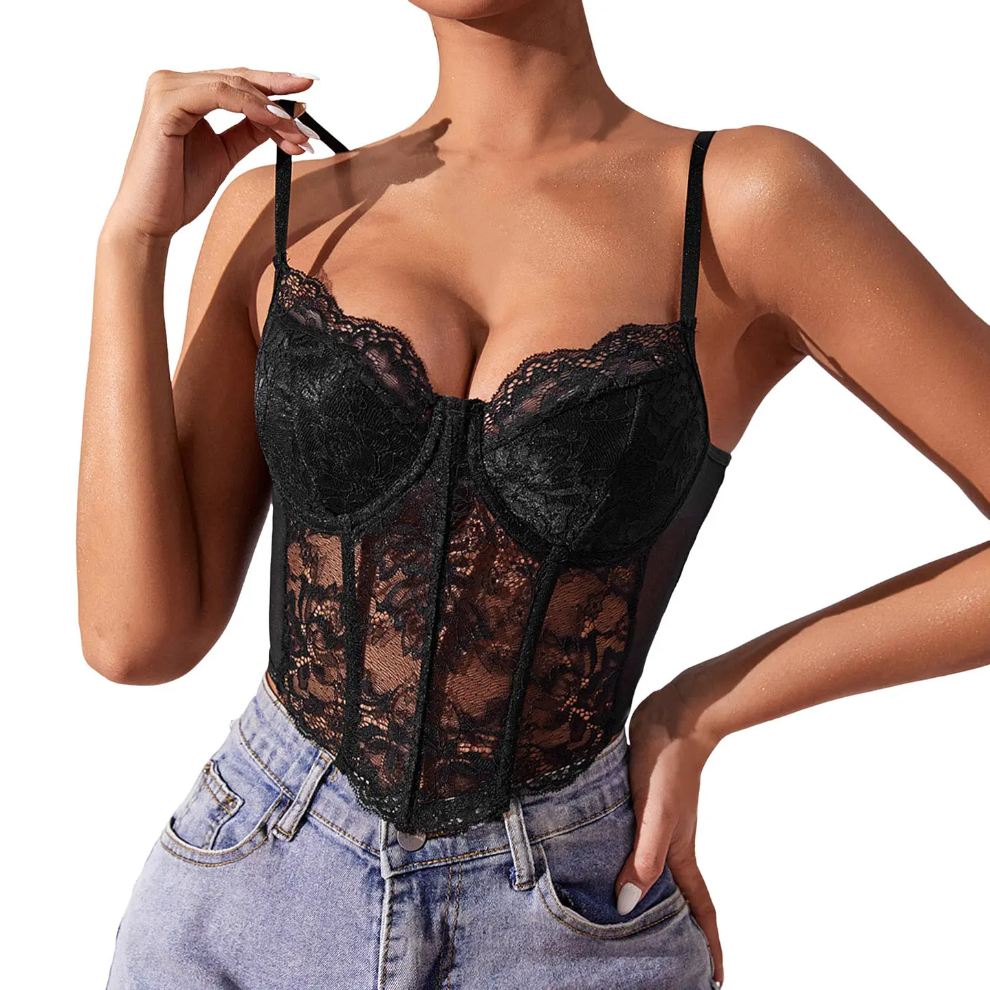 Bustier Encaje 4