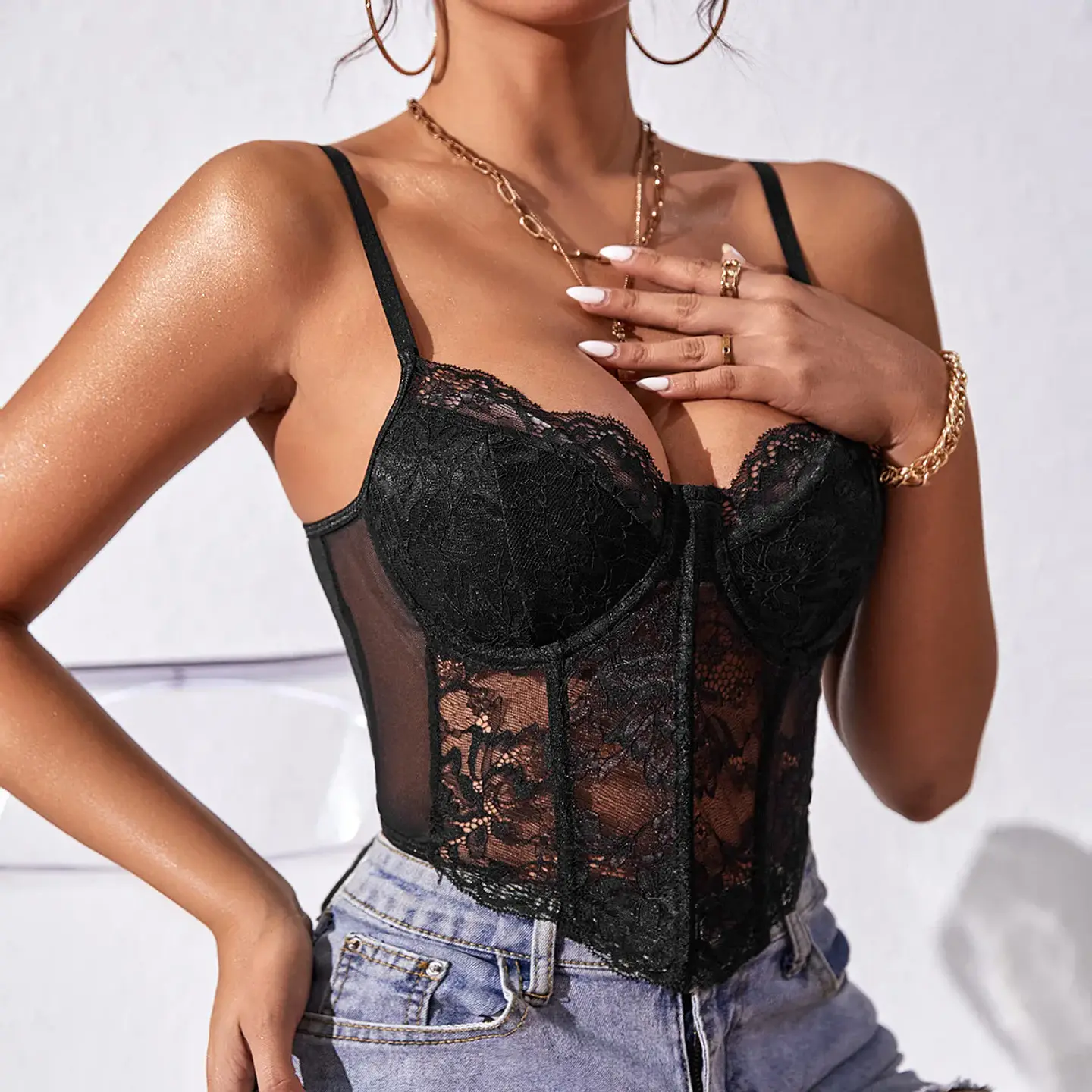 Bustier Encaje 5