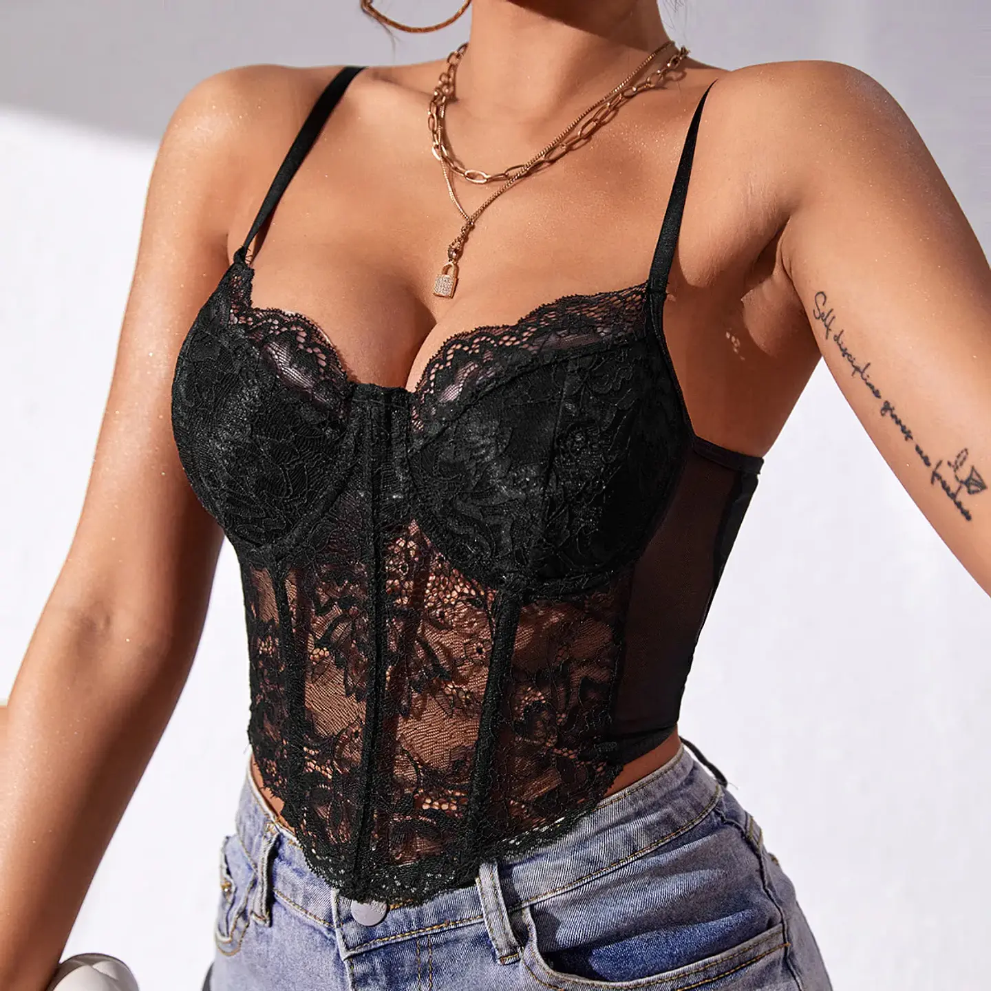 Bustier Encaje 6