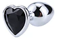 Plug Anal Corazón Talla M - Miniatura 2
