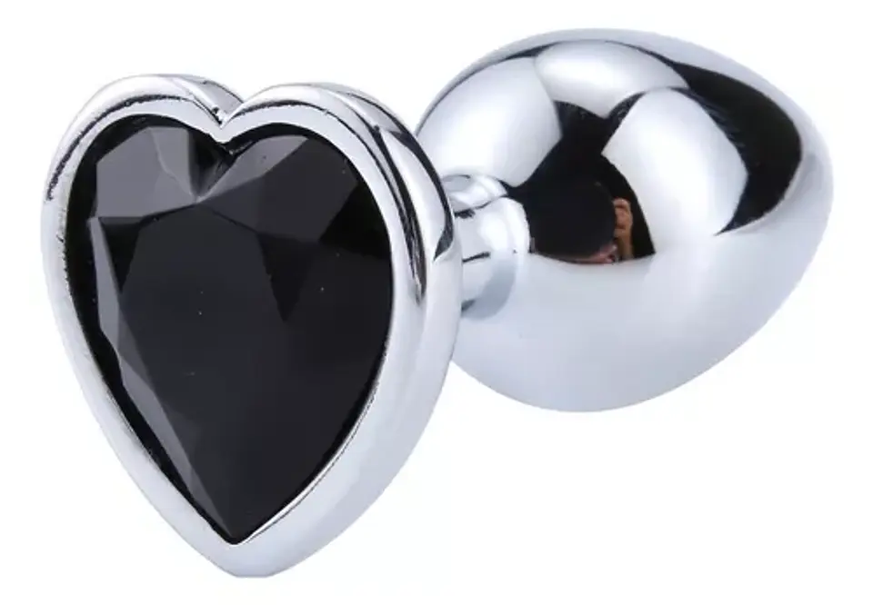 Plug Anal Corazón Talla M 2