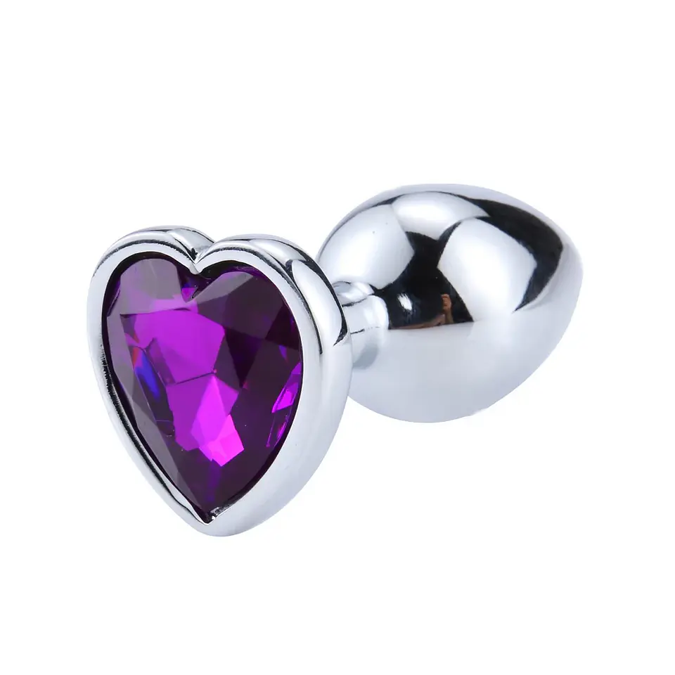 Plug Anal Corazón Talla M 3