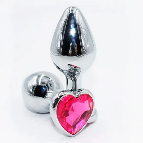 Plug Anal Corazón Talla M