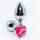 Plug Anal Corazón Talla M - Miniatura 1