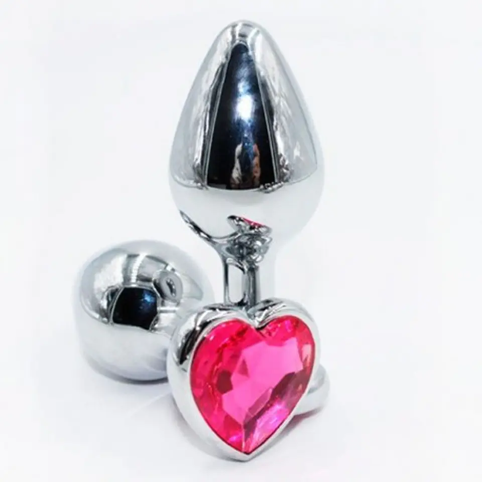 Plug Anal Corazón Talla M 1