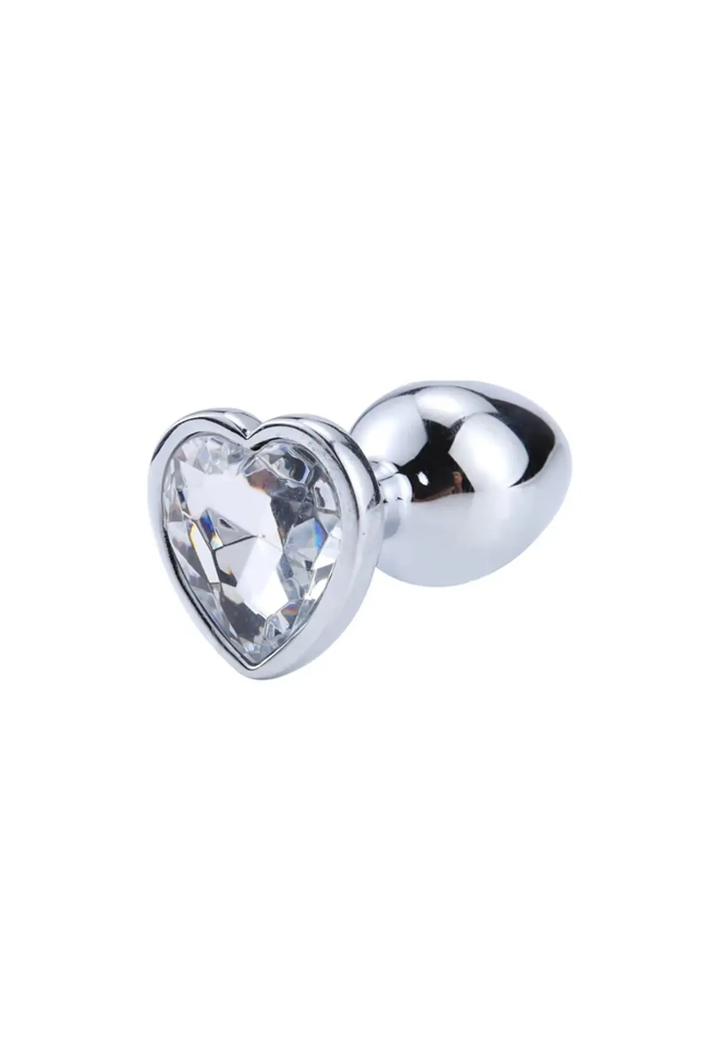 Plug Anal Corazón Talla S 4
