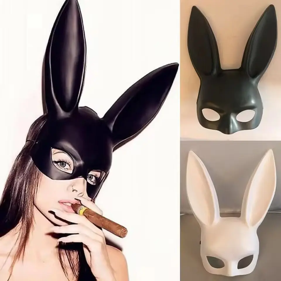 Máscara de Conejo 1
