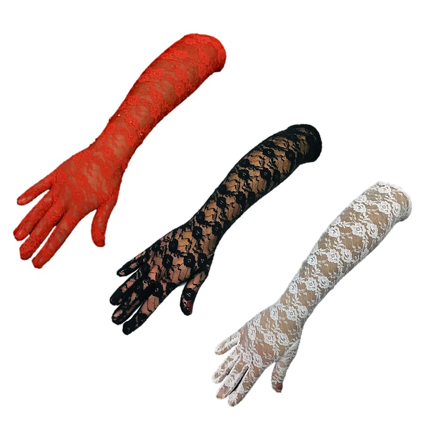 Guantes de Encaje 4