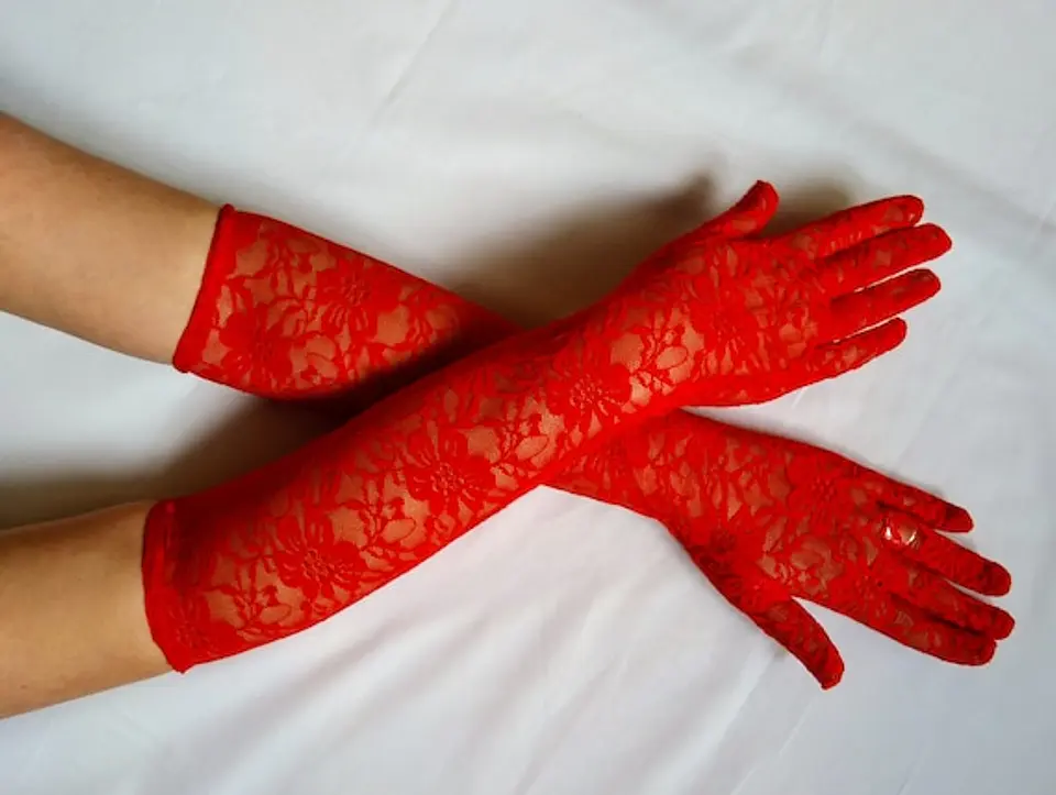 Guantes de Encaje 2