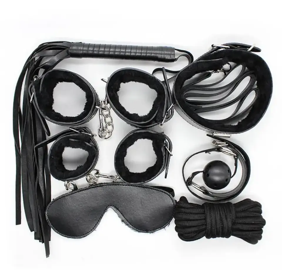 Set Cuerina 7 Piezas 1