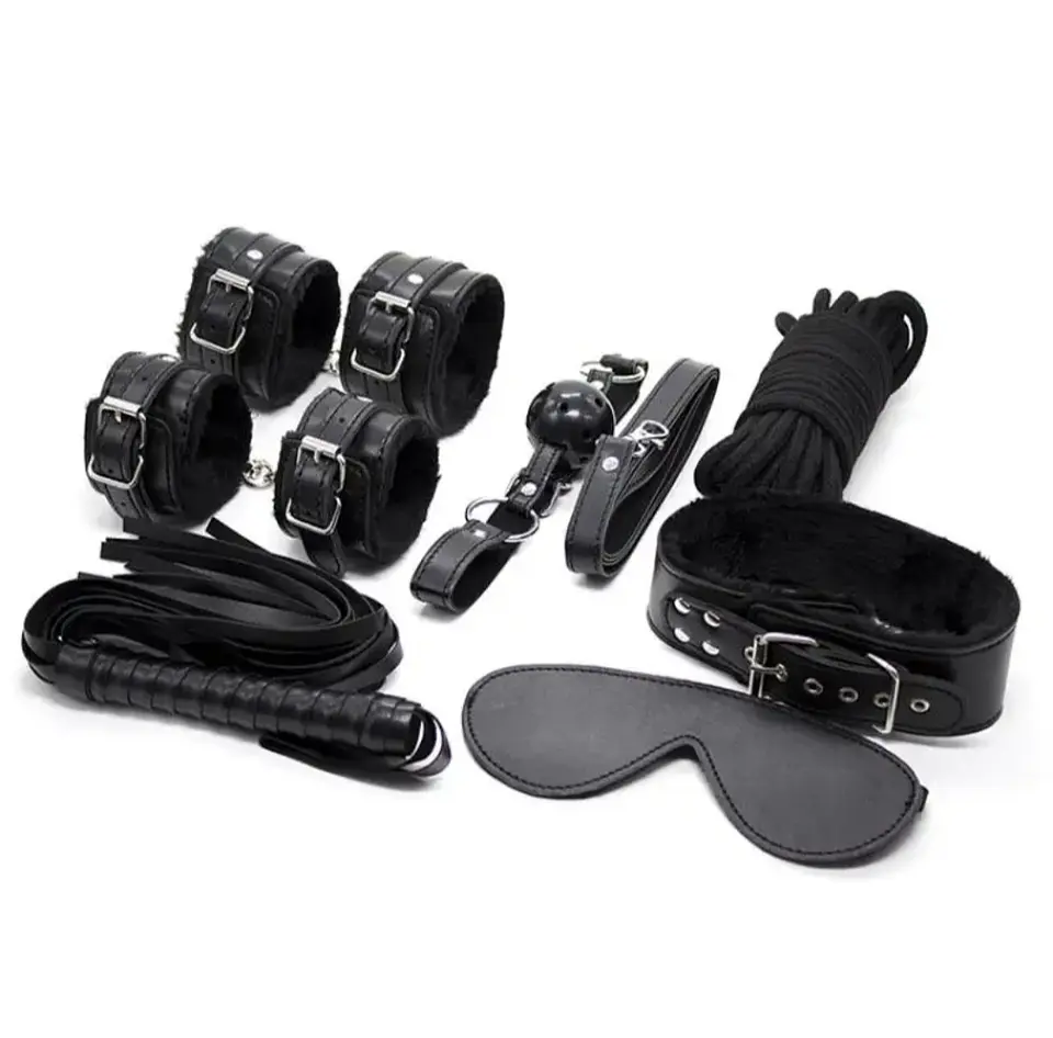 Set Cuerina 7 Piezas 5