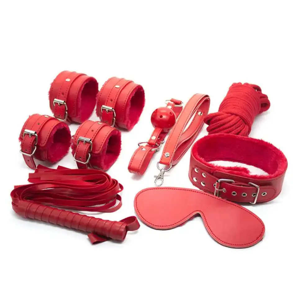 Set Cuerina 7 Piezas 8
