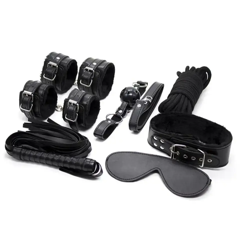 Set Cuerina 7 Piezas 9