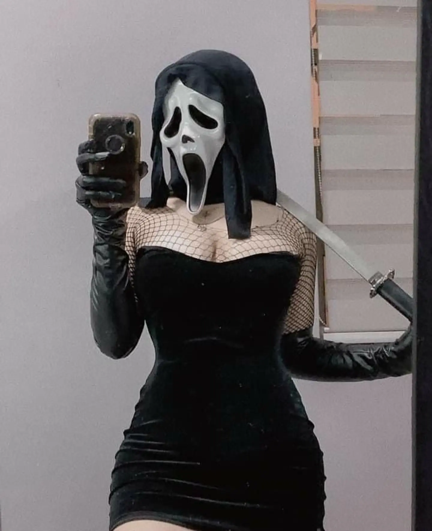 Máscara Ghostface Scream 4