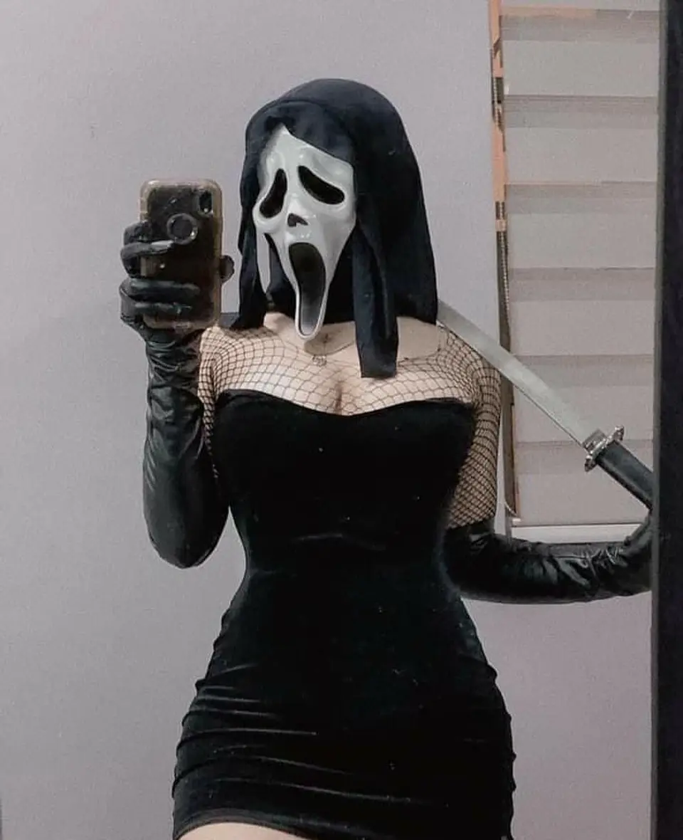 Máscara Ghostface Scream 4