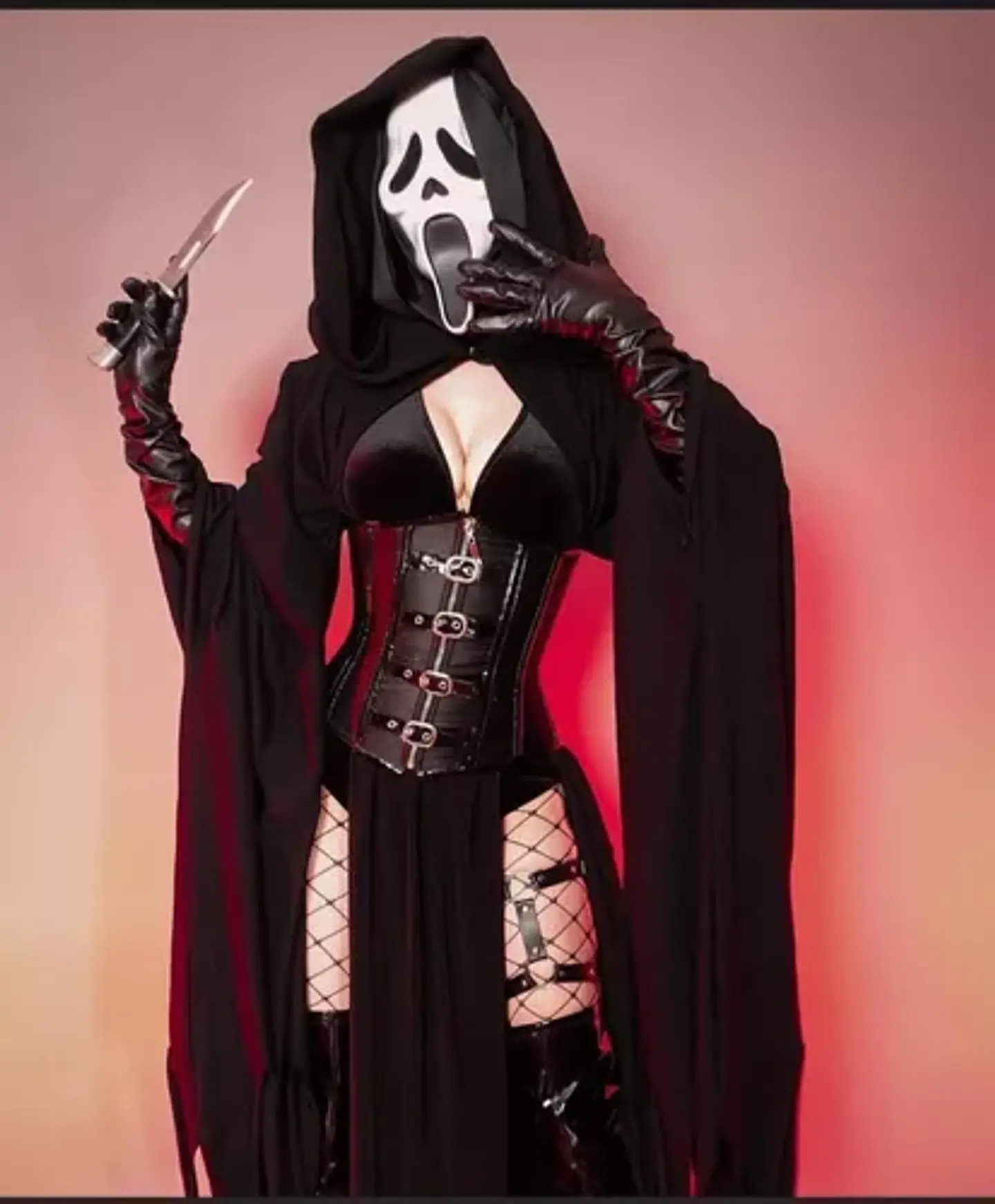 Máscara Ghostface Scream 5