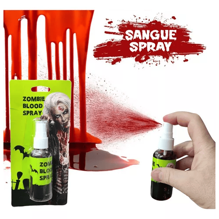 Sangre Falsa Zombie Blood Spray 60ml 2