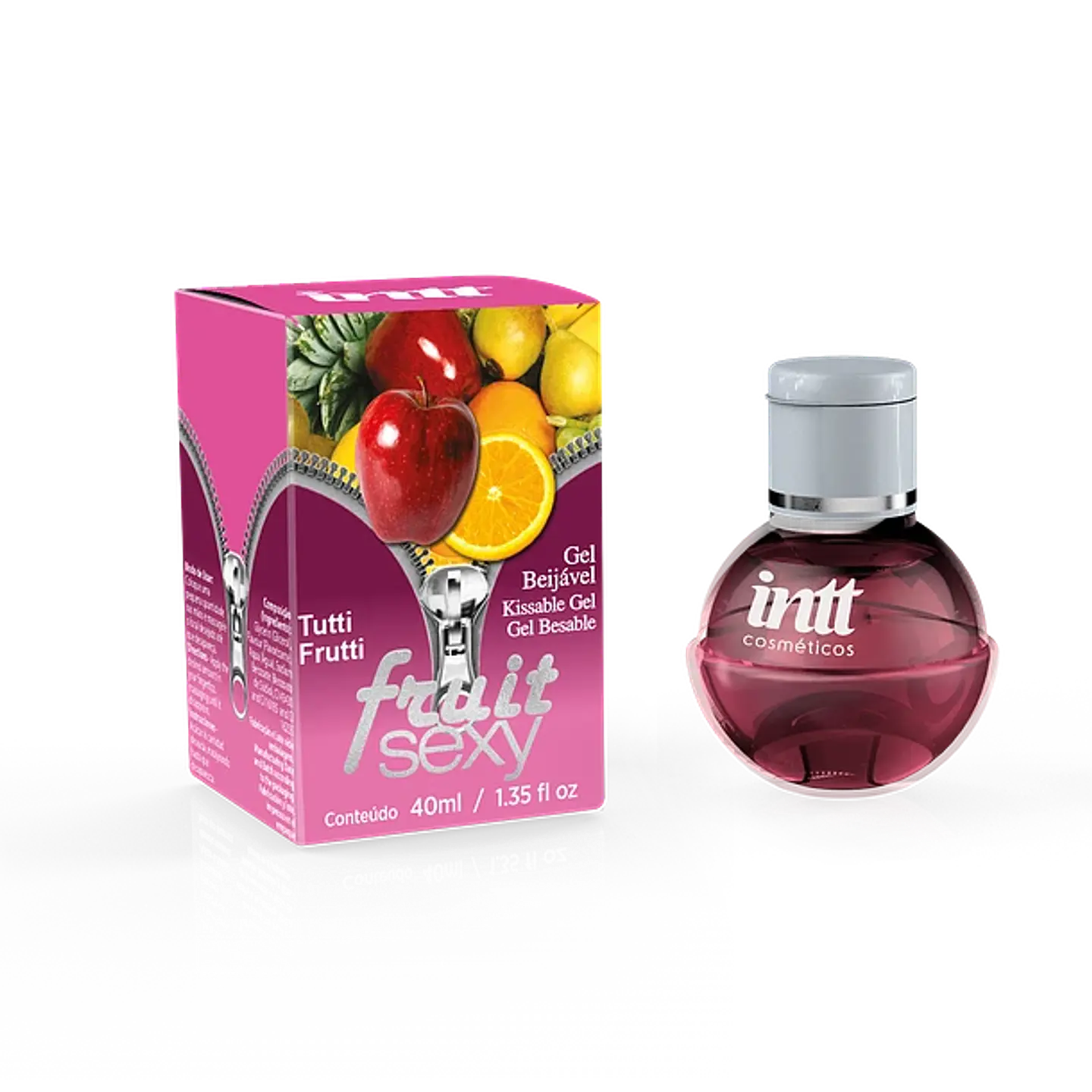 Aceite Corporal Oral Sex- Tutti Frutti 1