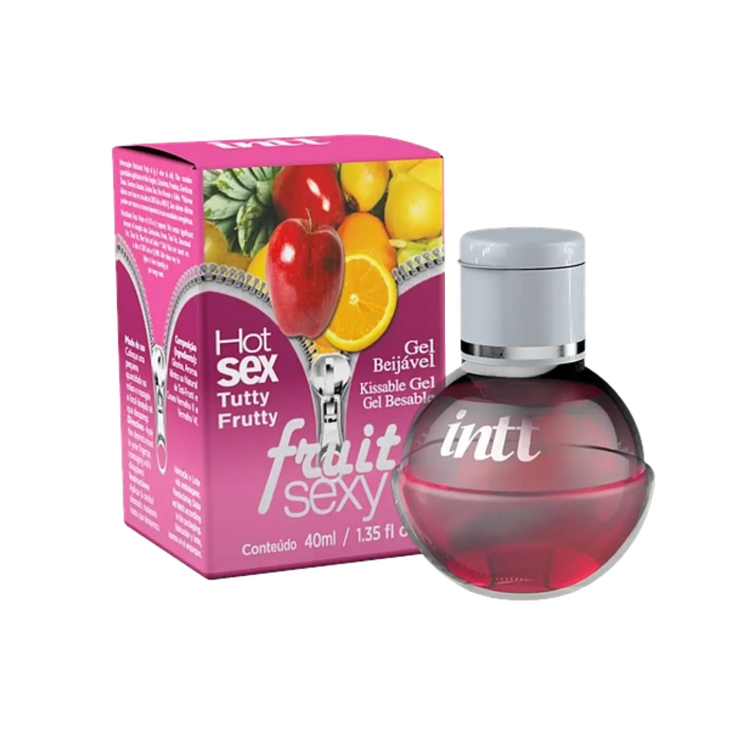 Aceite Corporal Oral Sex- Tutti Frutti 2