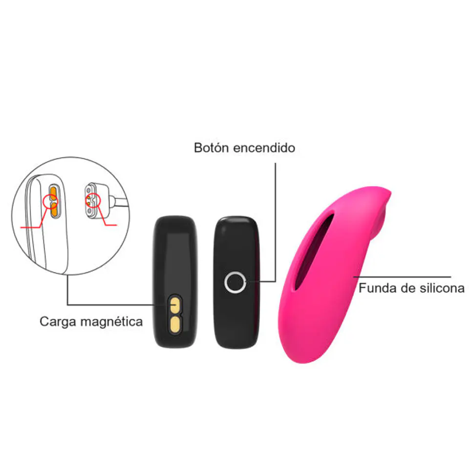 Vibrador Magic Candy MagicMotion 5
