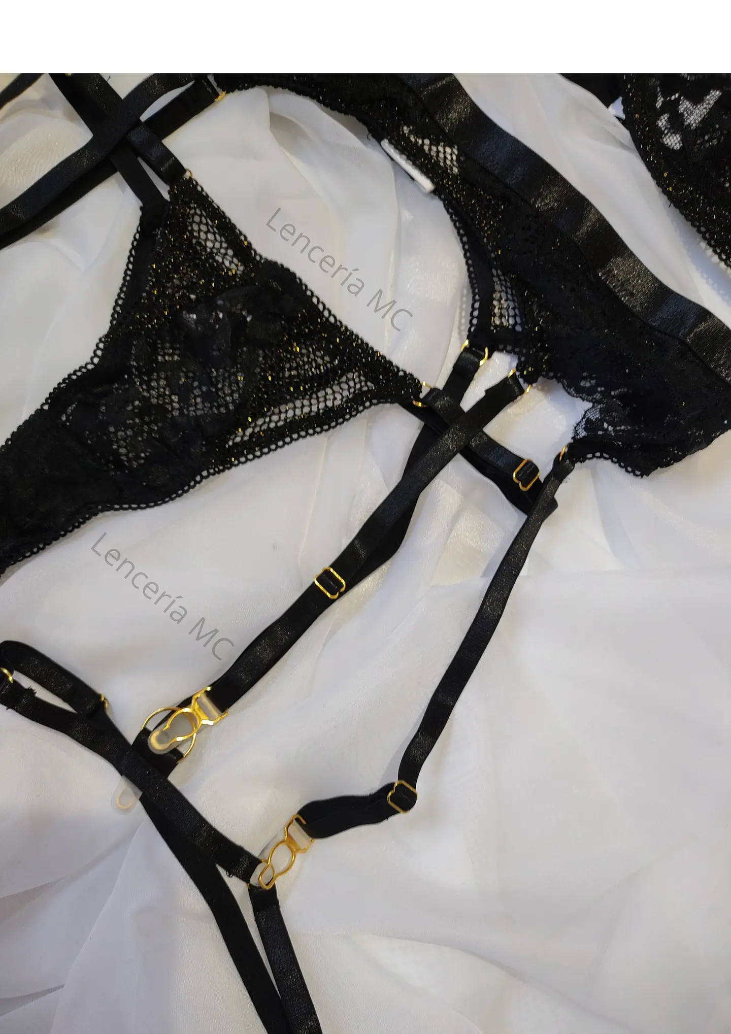 Conjunto Encaje 3