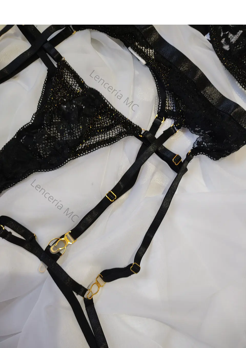 Conjunto Encaje 3