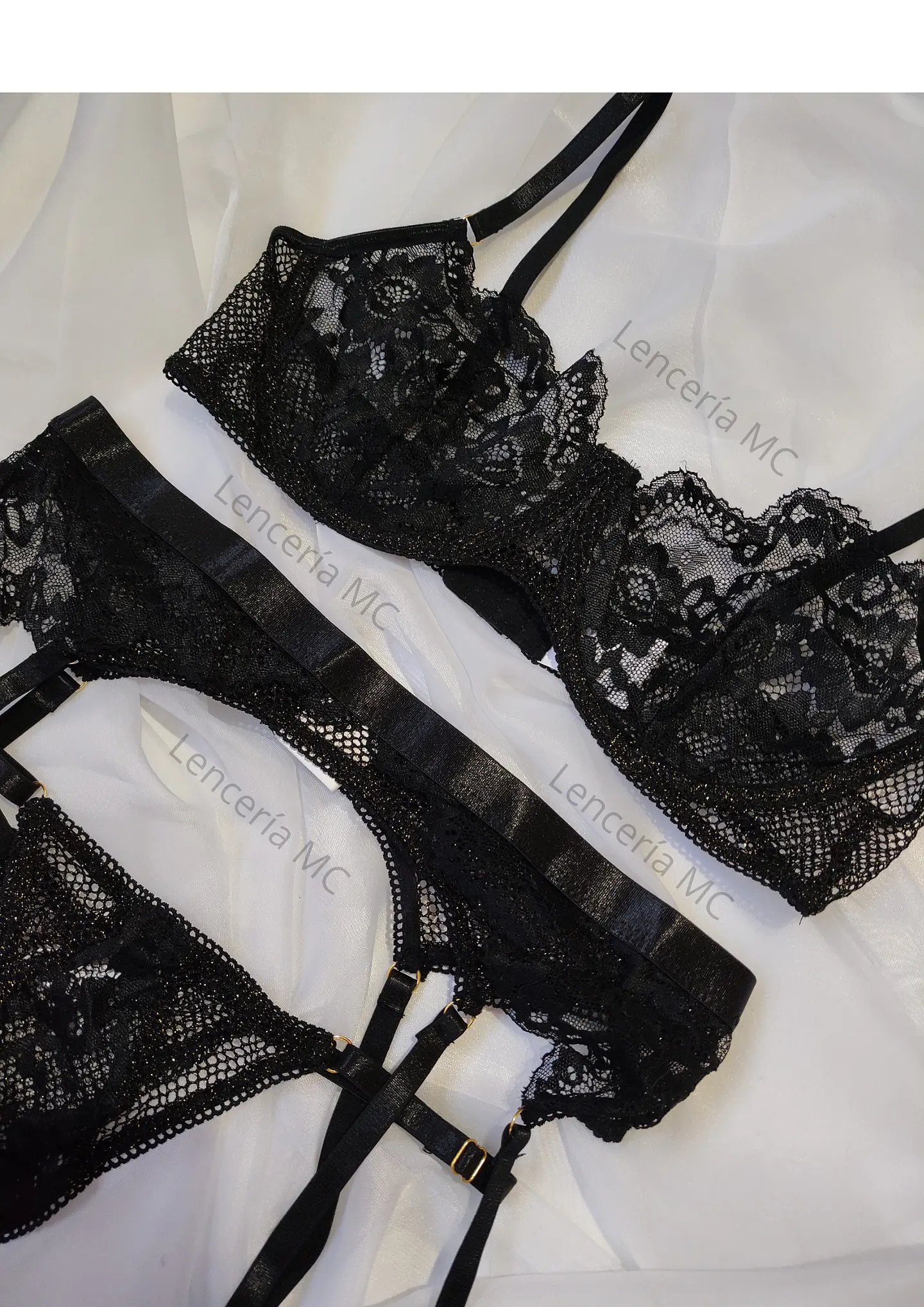 Conjunto Encaje 4