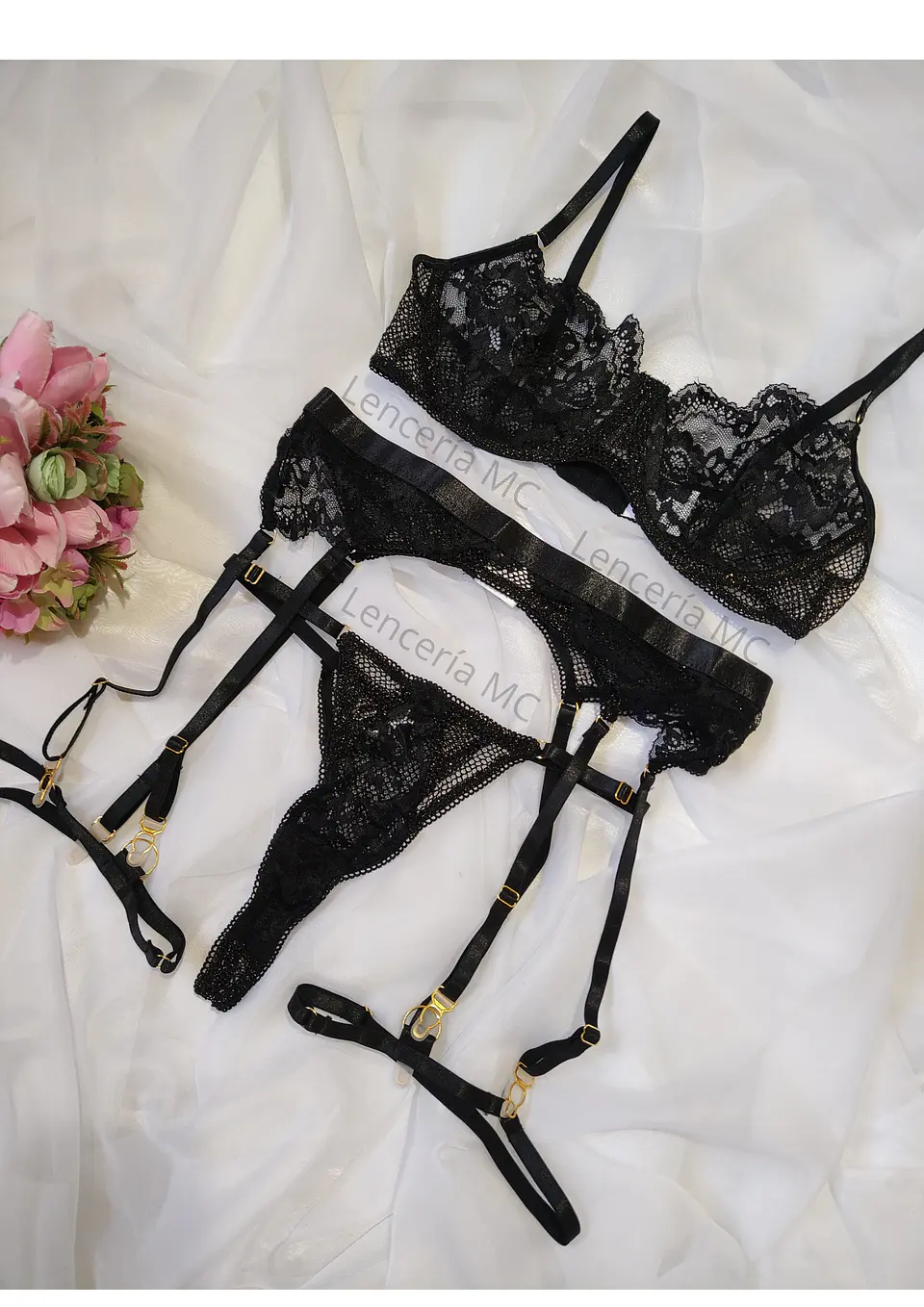 Conjunto Encaje 1