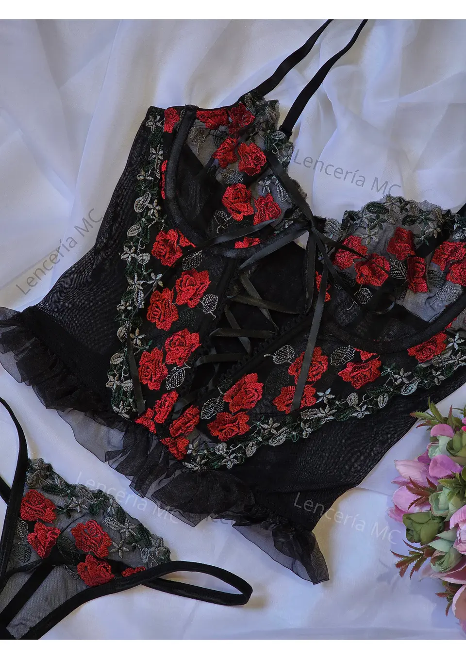 Conjunto Bustier 3